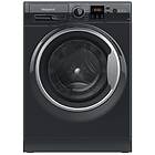 Hotpoint NSWM 846 BS UK (Black)