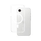 CARE by Urban Combat Case w. White MagSafe till iPhone 16e