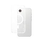 CARE by Star Lit Case w. White MagSafe till iPhone 16e