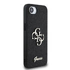 Guess Fixed Glitter 4G Metal Logo Skal till iPhone 16e