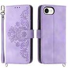Trolsk Imprint Botany Wallet till iPhone 16e
