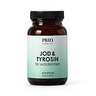 Prio Vitality Jod & Tyrosin 60 kapslar