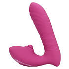 Loveline Thrusting and Tapping Vibrator