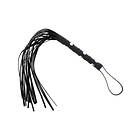 Hidden Desire Extreme Short Studded Flogger Whip
