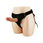 Pretty Love Stark Strap-On Harness with Hollow Dildo