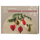 Panduro Hobby DIY-kit Christmas Ornaments, pyssla 16 julgranspynt med dragspelsp