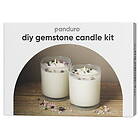 Panduro Hobby DIY-kit gemstone candle kit – väldoftande & gnistrande sojaljus av sojavax