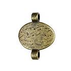 Panduro Hobby Mellandel oval antik guld
