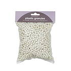 Panduro Hobby Plastgranulat kulor för fyllning, 250 gram, kulorna är 6 mm i diam
