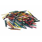 Panduro Hobby Trästickor färgmix 150g
