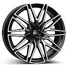 MAK Sturm blk/pol 10,5x21 5/120 ET44 CB64.1
