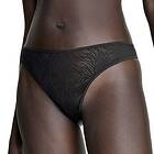 Calvin Klein Sheer Marquisette Lace Thong