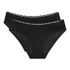 Triumph Feel Of Cotton Tai Brief 2-pack