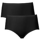 Trofé Seamless Maxi Briefs Trosor 2-pack