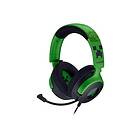 Razer Kraken V4 x Minecraft Edition Over-Ear