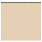 vidaXL Rullgardin mörkläggningsbeige 150x130 cm tyg bredd 146,6 cm
