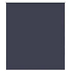 vidaXL Rullgardin mörkläggning marin 130x130 cm tyg bredd 126,6 cm
