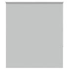 vidaXL Rullgardin mörkläggning ljusgrå 130x150 cm tyg bredd 126,6 cm