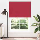 vidaXL Rullgardin mörkläggningsröd 155x230 cm tyg bredd 151,6 cm