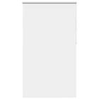 vidaXL Rullgardin mörkläggningsvit 135x230 cm tyg bredd 131,6 cm