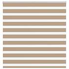 vidaXL Rullgardin zebra 145x100 cm tyg bredd 140,9 polyester
