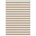 vidaXL Rullgardin zebra 165x230 cm tyg bredd 160,9 polyester