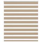 vidaXL Rullgardin zebra 135x150 cm tyg bredd 130,9 polyester