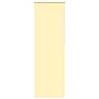 vidaXL Rullgardin mörkläggningsgul 75x210 cm tyg bredd 70,7 cm