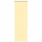 vidaXL Rullgardin mörkläggningsgul 60x130 cm tyg bredd 55,7 cm