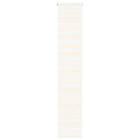 vidaXL Rullgardin zebra 45x230 cm tyg bredd 40,9 polyester