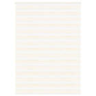 vidaXL Rullgardin zebra 165x200 cm tyg bredd 160,9 polyester