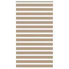 vidaXL Rullgardin zebra 130x230 cm tyg bredd 125,9 polyester