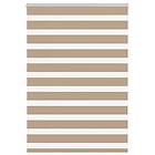 vidaXL Rullgardin zebra 95x100 cm tyg bredd 90,9 polyester