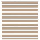 vidaXL Rullgardin zebra 145x150 cm tyg bredd 140,9 polyester