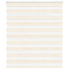 vidaXL Rullgardin zebra 125x150 cm tyg bredd 120,9 polyester