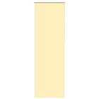 vidaXL Rullgardin mörkläggningsgul 85x230 cm tyg bredd 80,7 cm