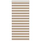 vidaXL Rullgardin zebra 115x200 cm tyg bredd 110,9 polyester