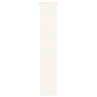 vidaXL Rullgardin zebra 50x230 cm tyg bredd 45,9 polyester