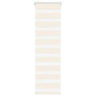 vidaXL Rullgardin zebra 50x150 cm tyg bredd 45,9 polyester