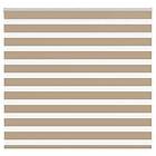 vidaXL Rullgardin zebra 155x100 cm tyg bredd 150,9 polyester