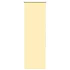 vidaXL Rullgardin mörkläggningsgul 40x150 cm tyg bredd 35,7 cm