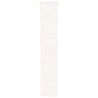 vidaXL Rullgardin zebra 45x200 cm tyg bredd 40,9 polyester