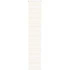 vidaXL Rullgardin zebra 40x200 cm tyg bredd 35,9 polyester