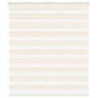 vidaXL Rullgardin zebra 135x100 cm tyg bredd 130,9 polyester