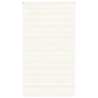 vidaXL Rullgardin zebra 135x230 cm tyg bredd 130,9 polyester