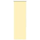 vidaXL Rullgardin mörkläggningsgul 55x150 cm tyg bredd 50,7 cm