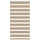 vidaXL Rullgardin zebra 80x150 cm tyg bredd 75,9 polyester