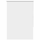 vidaXL Rullgardin mörkläggningsvit 90x150 cm tyg bredd 85,7 cm