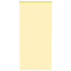 vidaXL Rullgardin mörkläggningsgul 95x210 cm tyg bredd 90,7 cm