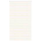 vidaXL Rullgardin zebra 120x200 cm tyg bredd 115,9 polyester